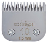 Heiniger Clipper Blade #10 1.5mm